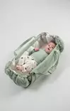 Najell SleepCarrier vol.5 kantokassi Agave Green lapsella. - Liggvagnar och bärväskor - N20115501PAK5 - 2