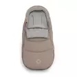 Bugaboo Footmuff l=C3=A4mp=C3=B6pussi Dune Taupe auki ylh=C3=A4=C3=A4l=
t=C3=A4. - Åkpåsar för barnvagn - S003114015 - 5