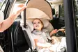 BRITAX Swivel-Grow Max Air turvaistuin suojaavalla kuomulla. - Britax bilbarnstolar - 2000042295 - 2