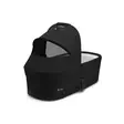 Cybex Cot S Eezy vaunukoppa Moon Black ilma-aukoilla. - Liggvagnar och bärväskor - 524001825 - 2