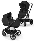 Cybex EOS yhdistelm=C3=A4vaunut Moon Black. - Barnvagnar och kombivagnar - 522003825 - 2