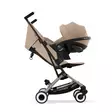 Cybex Libelle matkarattaat Almond Beige, kaukalon saa kiinni adaptereilla. - Resevagnar och barnvagnar - 525000215 - 6