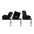 CYBEX Sirona G3 i-Size turvaistuin Magic Black kääntyy 360 astetta jalustassa. - Bilbarnstolar 9-36 kg - 526001315 - 11