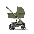 Cybex Balios S lux bundle old carrycotilla, Moss Green. - Resevagnar och barnvagnar - 526001695 - 1
