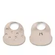 Liewood Ember ruokalappu 2-pack Panda/Sandy. - Haklappar - 20119-2615 - 1