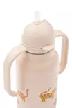Liewood juomapullo Kimmie 250 ml Tiger/Sandy, esiintaitettavalla korkilla. - Vattenflaskor och flaskor med sugrör - 19618-2795 - 2