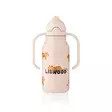 Liewood juomapullo Kimmie 250 ml Tiger/Sandy. - Vattenflaskor och flaskor med sugrör - 19618-2795 - 1