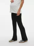 Mamalicious Brynja Jersey Leggings Black, joustavat ja pehmeät housut arkeen. - Mammabyxor och leggings - 20020135 - 6