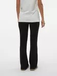Mamalicious Brynja Jersey Leggings Black takaa. - Mammabyxor och leggings - 20020135 - 5