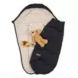 Voksi Explorer New untuvalämpöpussi Black, voidaan avata kokonaan auki. - Åkpåsar för barnvagn - 01813165-21095 - 4