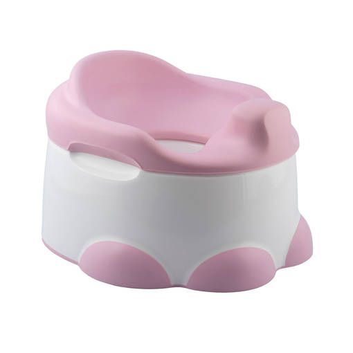 Bumbo Step n Potty potta & jakkara 2in1 Cradle Pink. - Pallar och upphöjningar - BUSTPNPO8625 - 1