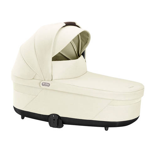 Cybex Cot S Lux vaunukoppa v=C3=A4riss=C3=A4 Seashell Beige. - Liggvagnar och bärväskor - 522002615 - 1