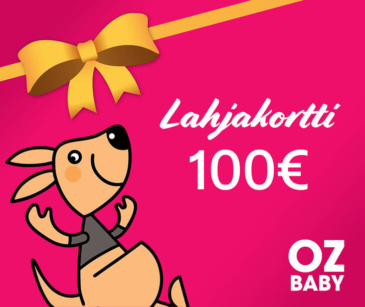 Lahjakortti 100 euroa - Presentkort - 99999985 - 1