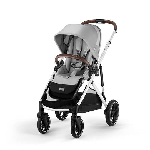 Cybex Gaselle S 2 Silver v=C3=A4riss=C3=A4 Lava Grey. - Resevagnar och barnvagnar - 522002705 - 1