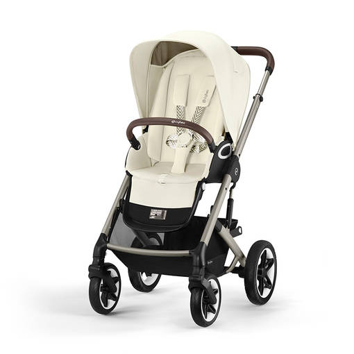 Cybex Talos S Lux Taupe v=C3=A4riss=C3=A4 Seashell Beige. - Resevagnar och barnvagnar - 522002605 - 1