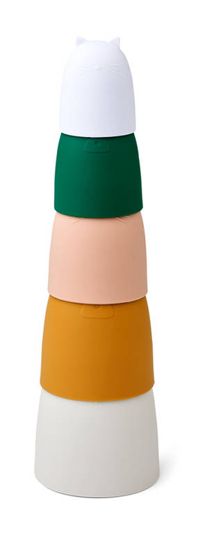 Liewood Anneli pinolelu viisi osaa pinossa. - Skallror, greppleksaker och bollar - 15568-1385 - 1