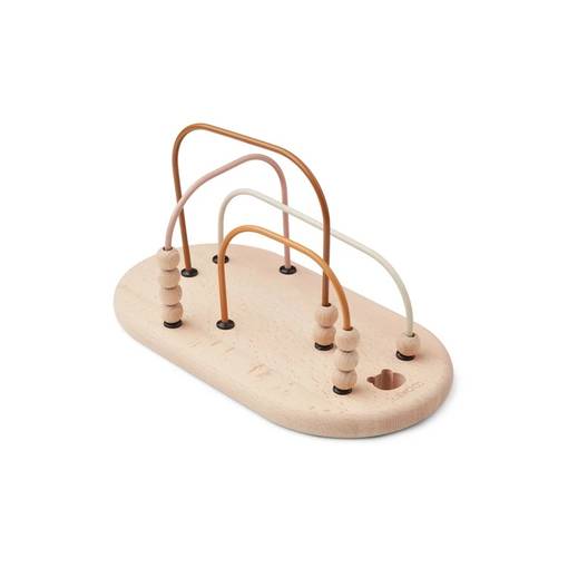 Puinen helmitaululelu - Träleksaker - 14413-2255 - 1