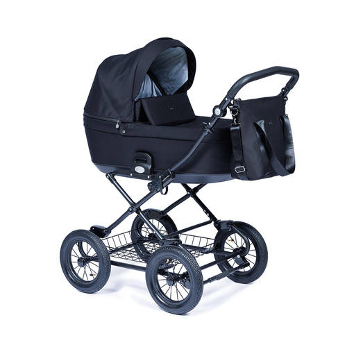 Nord Comfort PLUS vaunut Brilliant Black. - Barnvagnar och kombivagnar - 276424YHD5 - 2