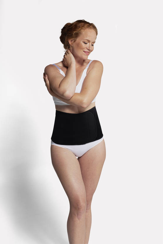 Carriwell saumaton vyötärökorsetti mustana - Amningsbehåar och stödjande bälten - 50065 - 1