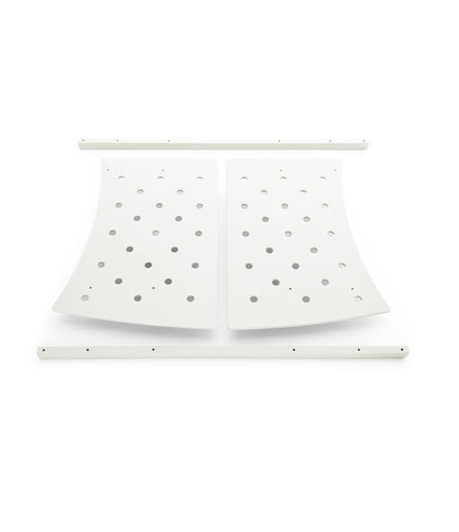 Laajennuspalat valkoinen. - Spjälsängar och barnsängar - 104605 - 1