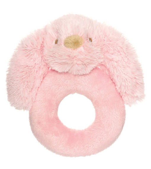 Teddykompaniet Lolli Bunnies helistin rosa. - Skallror, greppleksaker och bollar - 2565 - 1