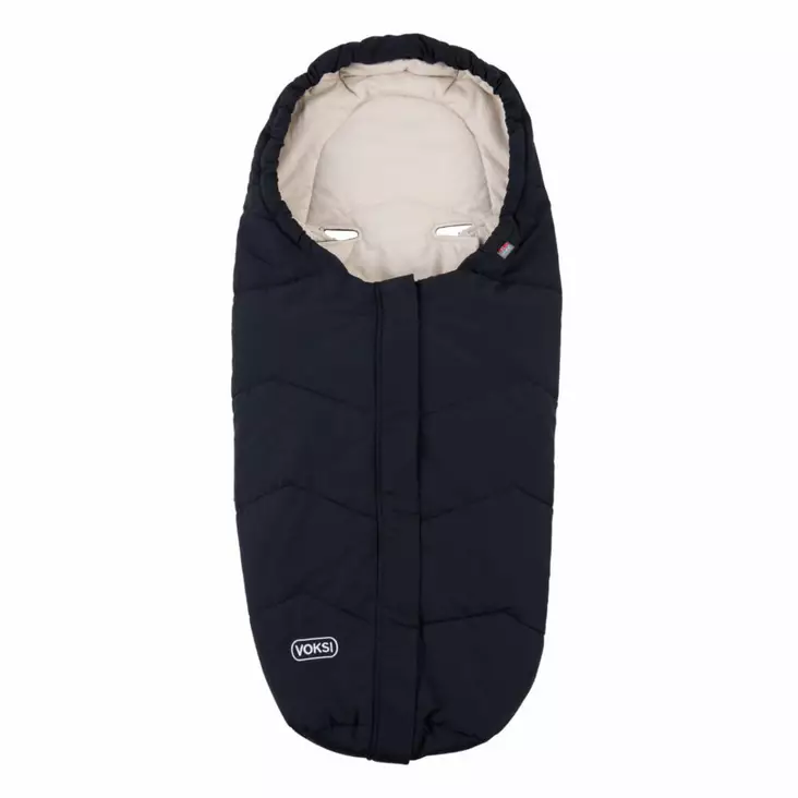 Voksi Move Light New kaukalolämpöpussi Black. - Åkpåsar för babyskydd - 018132661-21095 - 1