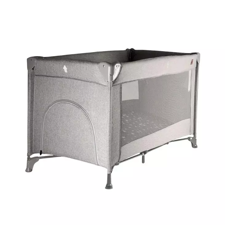 Vauvan matkasänky Emma Basic Harmaa. - Resesängar - 09825005 - 1