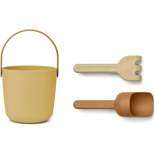 Hiekkalelusetti, jossa kolme osaa. - Modellervax och sandlådeleksaker - 14849-9885 - 1