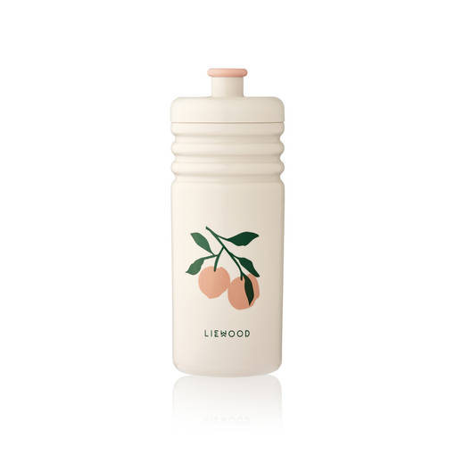Liewood juomapullo Lionel 430 ml peach perfect/seashell. - Vattenflaskor och flaskor med sugrör - 18569-2025 - 1