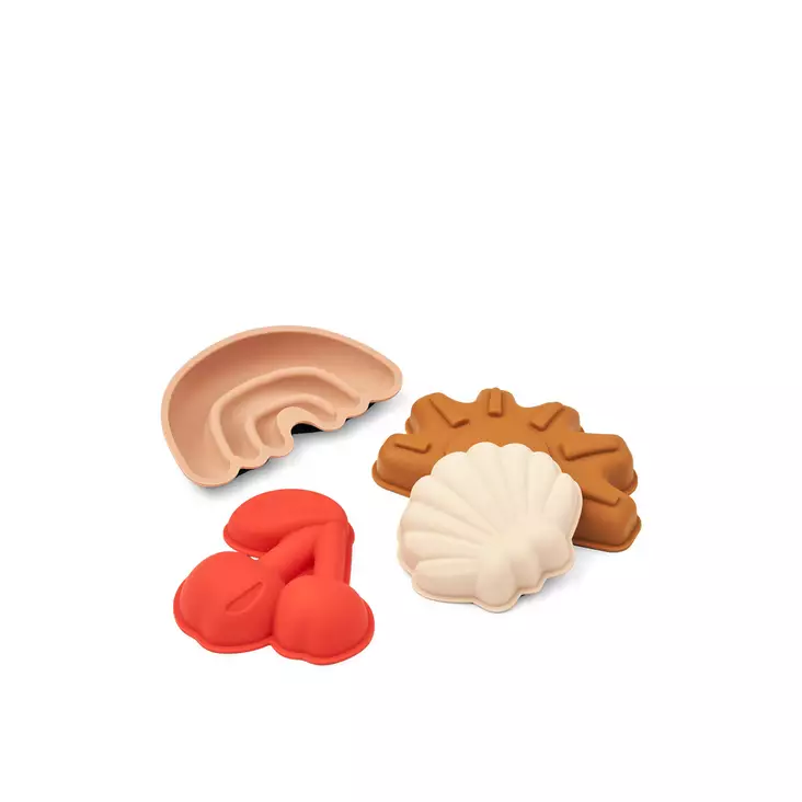 Liewood Gill hiekkamuotit Cherries/apple blossom. - Modellervax och sandlådeleksaker - 19072-1835 - 1