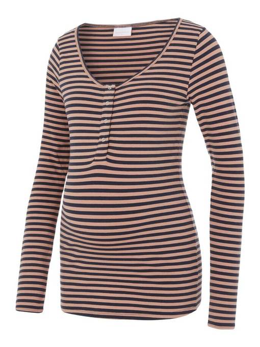 Raidallinen Mamalicious =C3=A4itiyspaita - Mammatröjor - 20014795 - 1