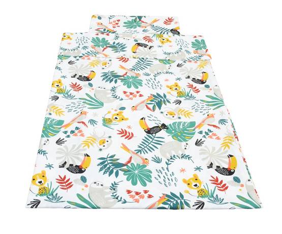 Iloinen ja värikäs kuosi - Påslakan och underlakan - 2030025 - 1