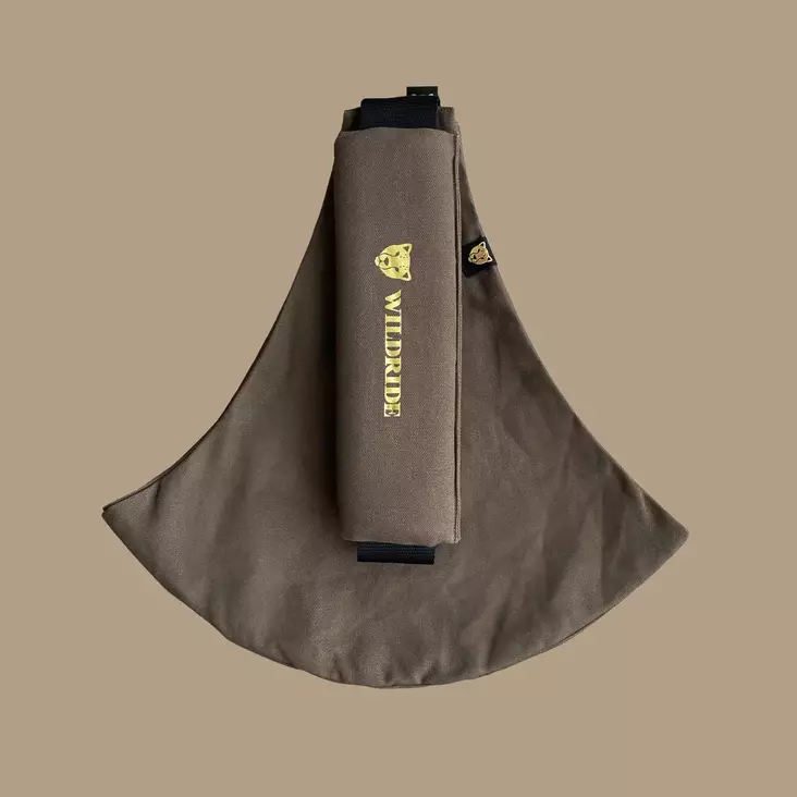 Wildride kantoreppu taaperolle Basic Brown. - Bärselar - 2510015 - 1