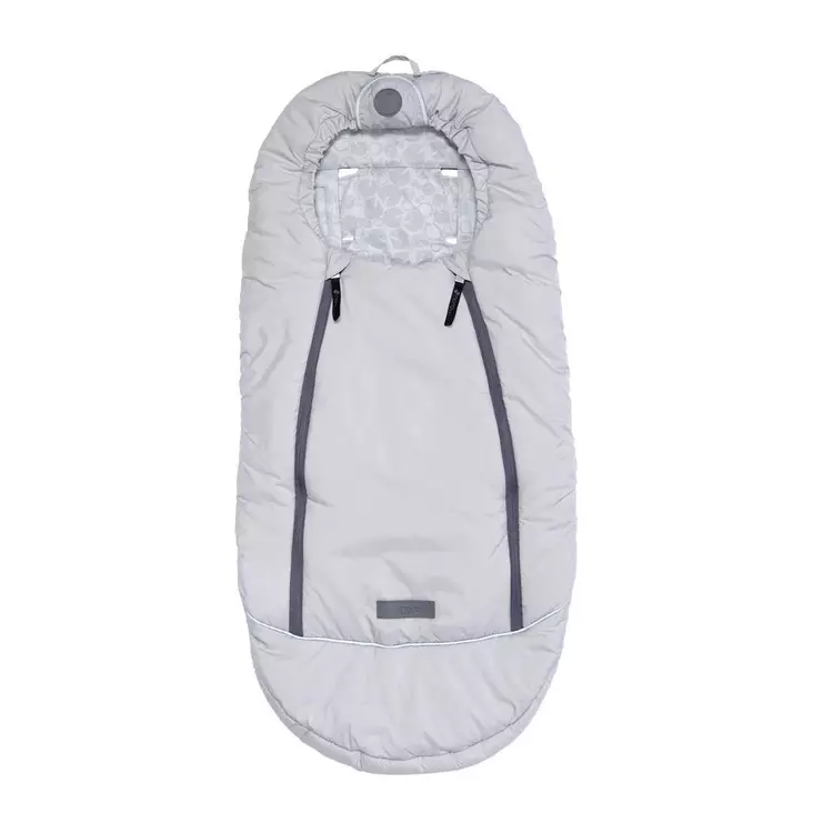 Lämpöpussi Nordbaby, turvakaukaloon Mity Grey. - Åkpåsar för barnvagn - 263105 - 1