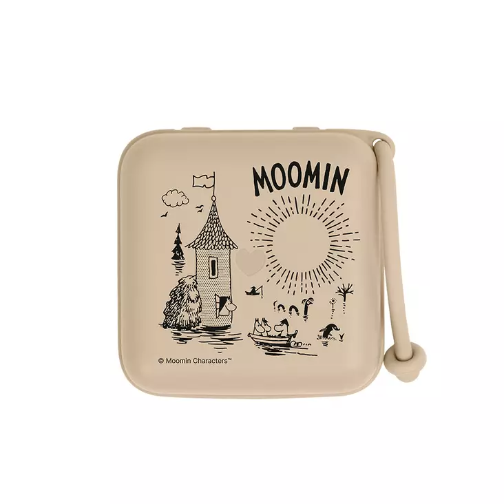Tuttikotelo Bibs x Moomin Vanilla. - Nappar och napphållare - 420036245 - 1