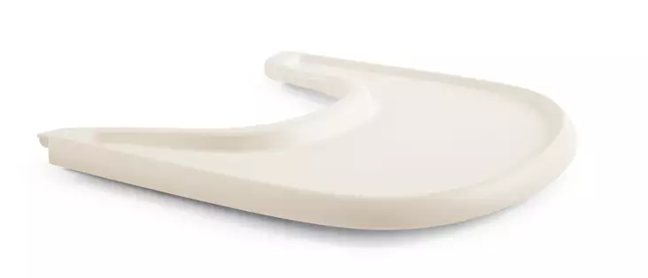 Stokke Tray tarjotin Vanilla White. - Matstolar för barn - 428505 - 1
