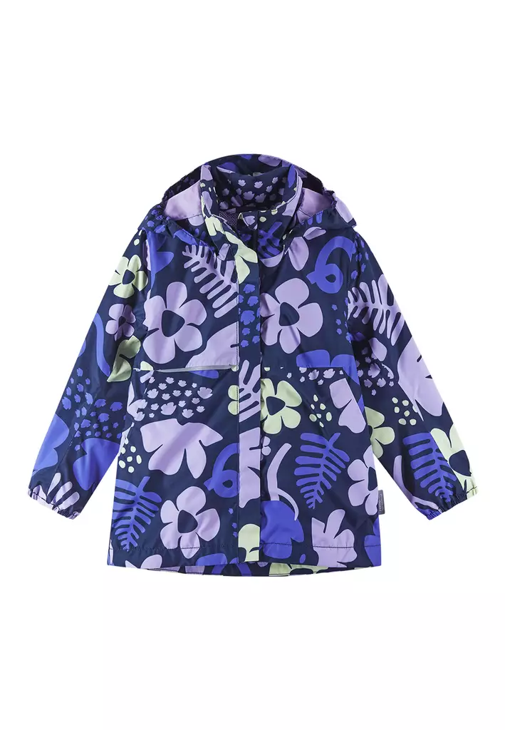 Reima Toimela välikausitakki Breezy Violet. - Barnens mellansäsongsjackor - 5100368A-5665 - 1