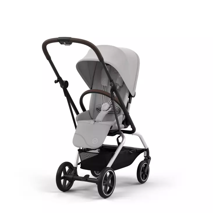 Matkarattaat Cybex Eezy S Twist+ 2 Fog Grey. - Resevagnar och barnvagnar - 524000095 - 1