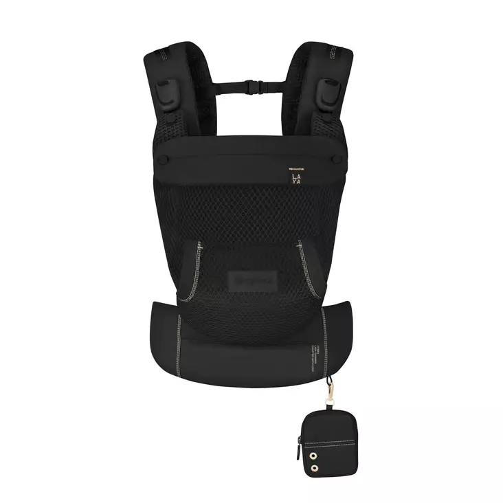 Cybex Laya kantoreppu Magic Black. - Bärselar - 526000575 - 1