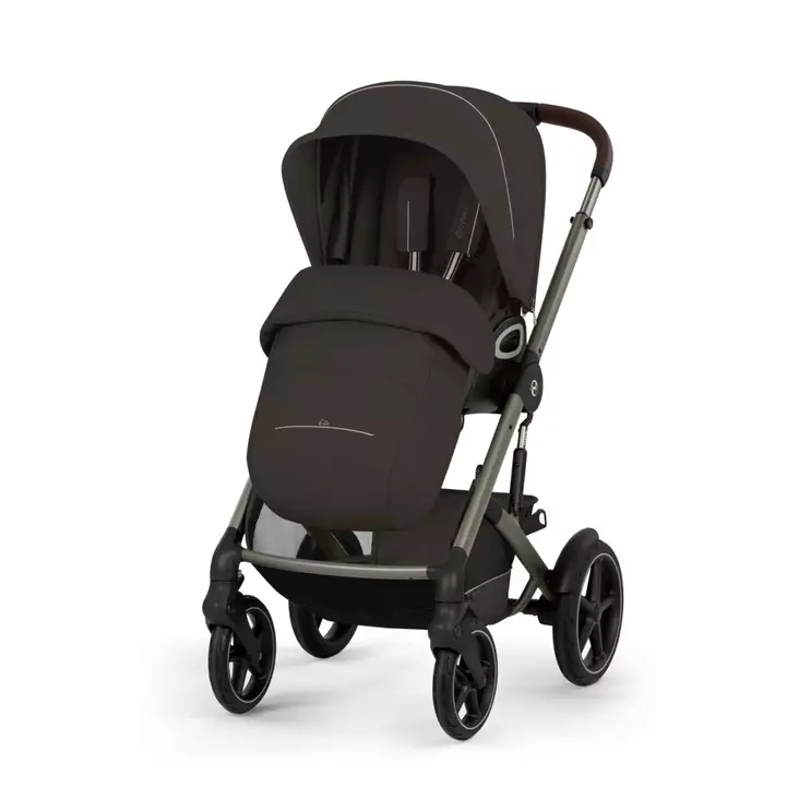 Cybex Talos S lux 2026 lastenrattaat Chocolate Brown, jalkapeitteellä. - Resevagnar och barnvagnar - 526001715 - 1