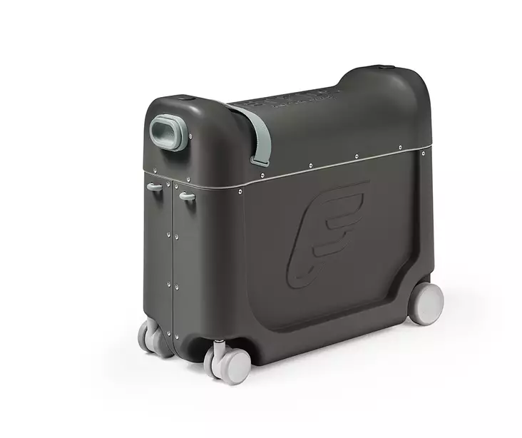 Stokke Jetkids Bedbox Midnight Grey. - Resesängar - 681305 - 1