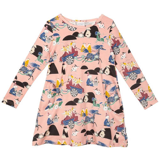 Martinex Muumi Vilijaanaa Mekko Roosa. - Kjolar och klänningar - 72581355 - 1