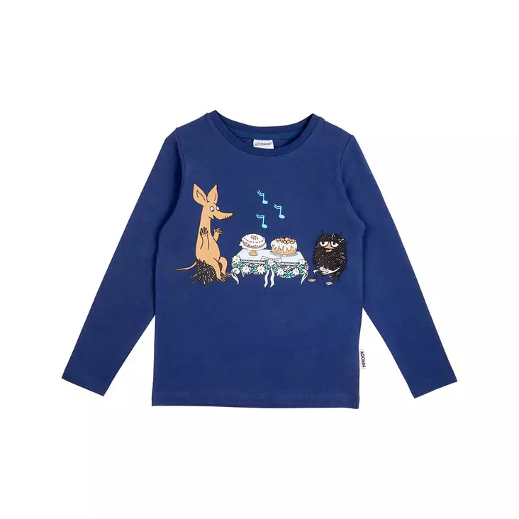 Martinex Muumi Illallinen Paita sininen. - Skjortor och huvtröjor - 72584985 - 1