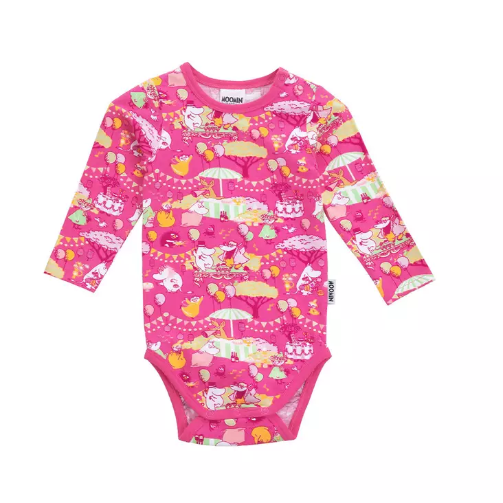 Martinex Muumi Juhlia Body pinkki. - Bodys och tröjor - 72586775 - 1