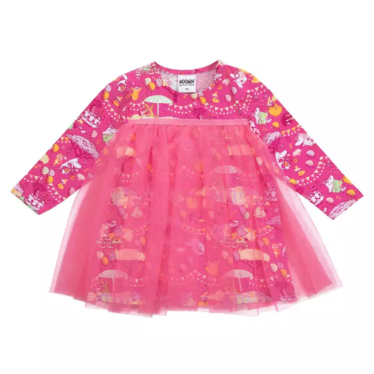 Martinex Muumi Juhlia Tyllimekko pinkki. - Bodys och tröjor - 72586795 - 1