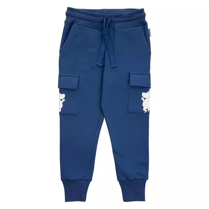 Martinex Muumipeikko housut sininen. - Byxor och leggings - 72587245 - 1