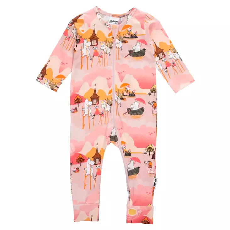 Martinex Muumi Vedenpaisumus Pyjama beige. - Bebis pyjamasar - 72588575 - 1