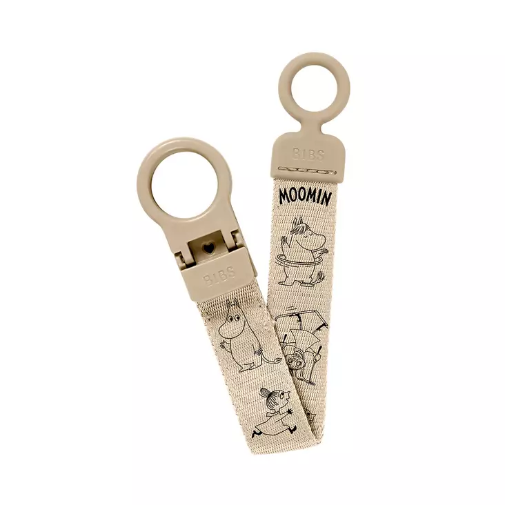 Tuttinauha Bibs x Moomin Vanilla. - Nappar och napphållare - 950139245 - 1