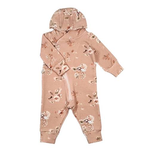 Gugguu collegehaalari lapselle hempe=C3=A4ll=C3=A4 kukka-kuosilla. - Overall och jumpsuits - GUGBP014-25 - 1