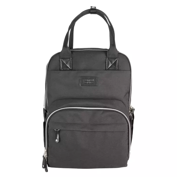 Canpol hoitoreppu vauvalle, musta. - Skötväskor och organizers - CAN50105 - 1